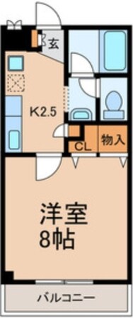 ヘルデンフィールズの物件間取画像